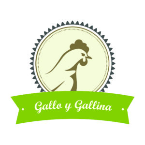 Spartan Logo Alimento Gallo Gallina