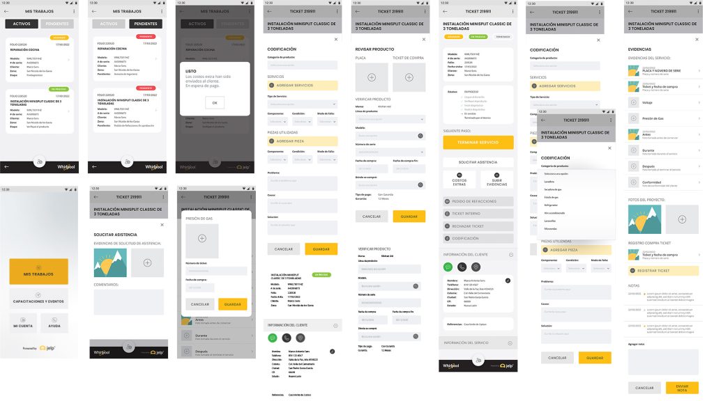 Sistema de Diseño de App Android Multi-Brand